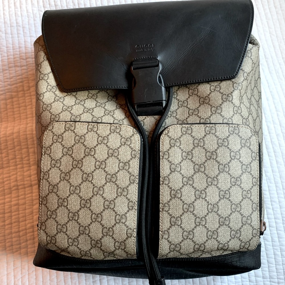 Gucci Unisex GG Classic Backpack